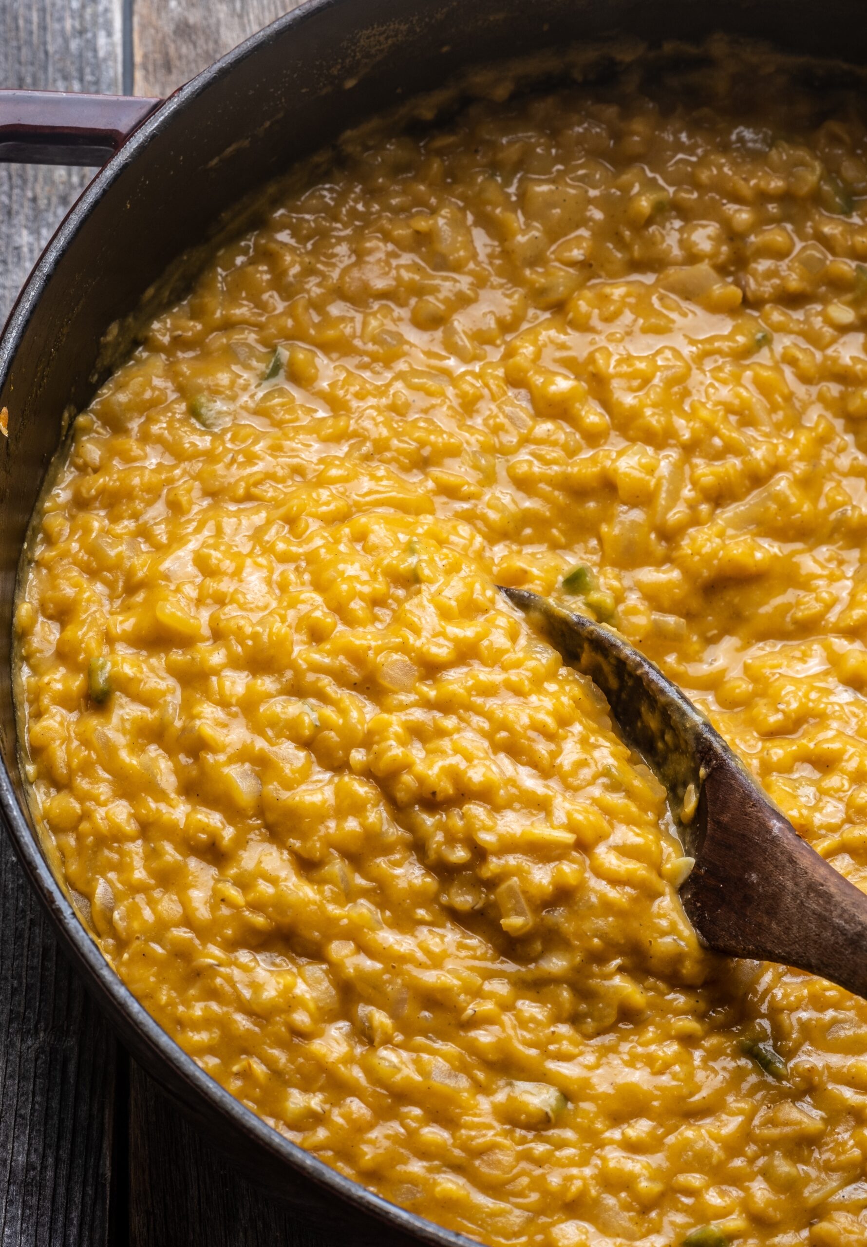 Creamy Coconut Pumpkin Dal