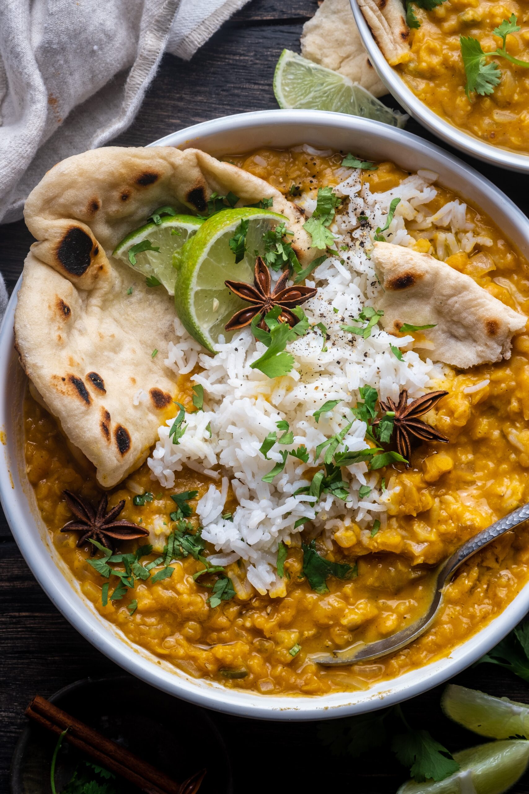 Creamy Coconut Pumpkin Dal