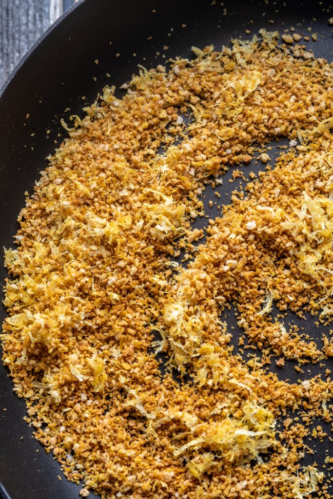 Lemony breadcrumbs 
