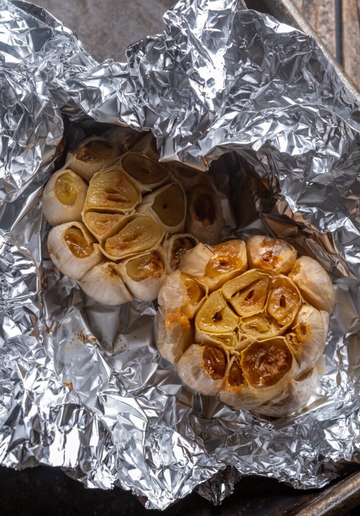 Roasted Garlic Fettuccine