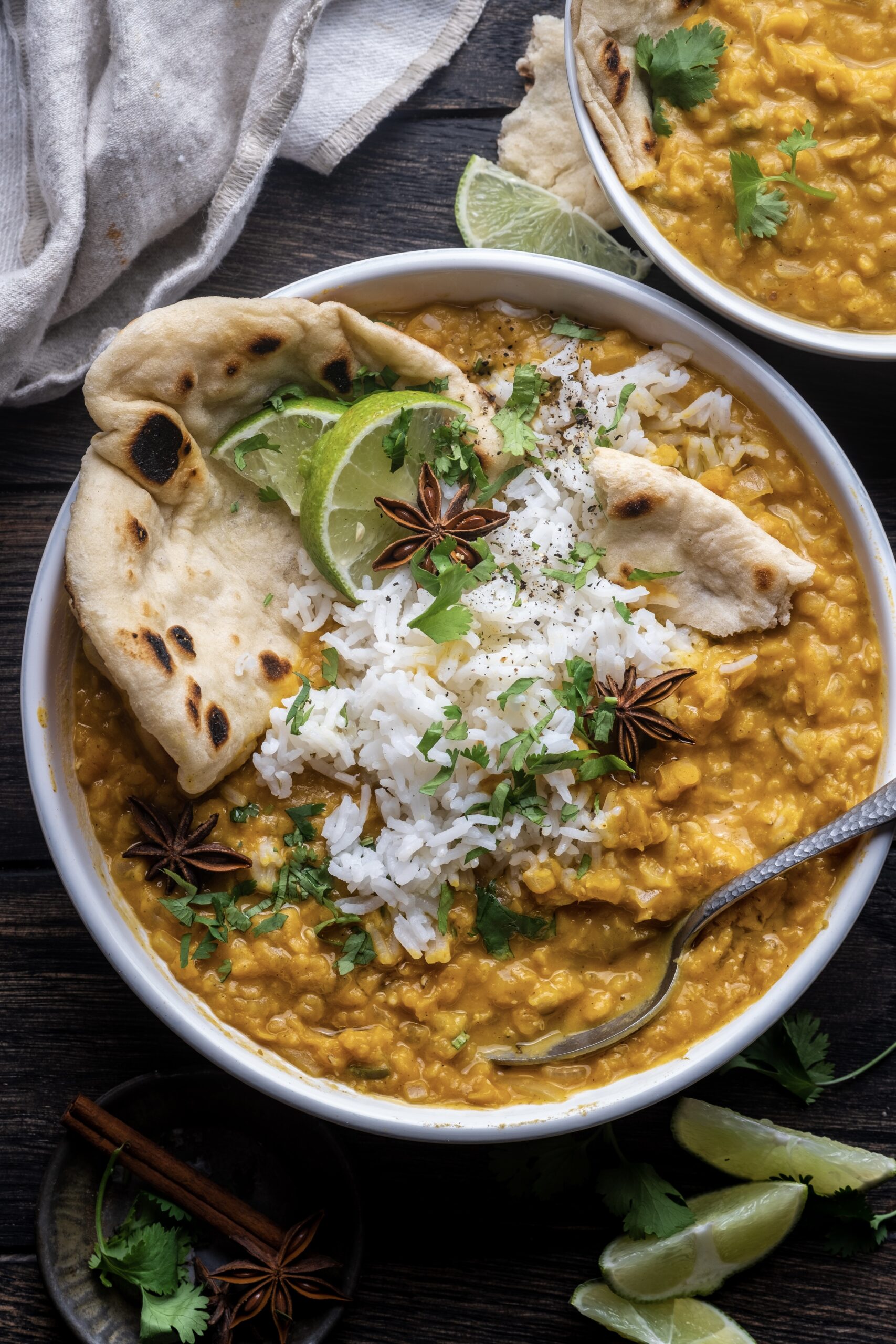 Creamy Coconut Pumpkin Dal