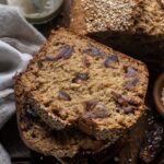 Date and Tahini Banana Bread