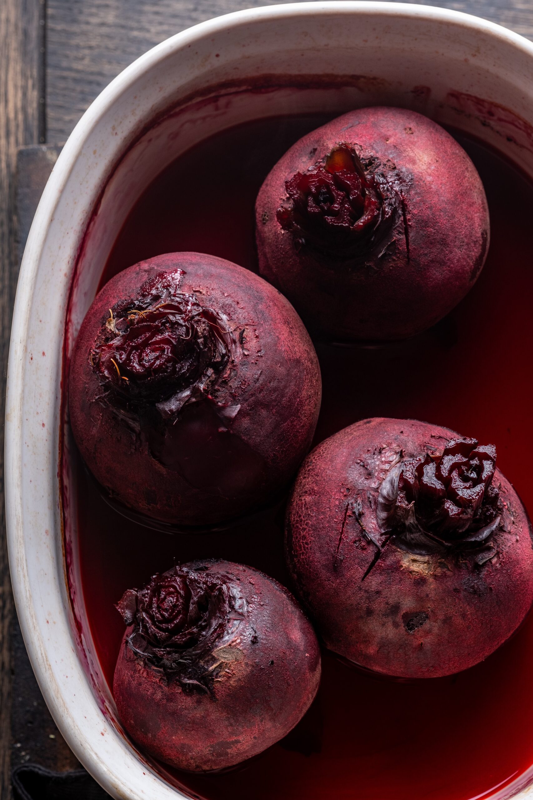 Roasted Beet Salad with Avocado and Citrus