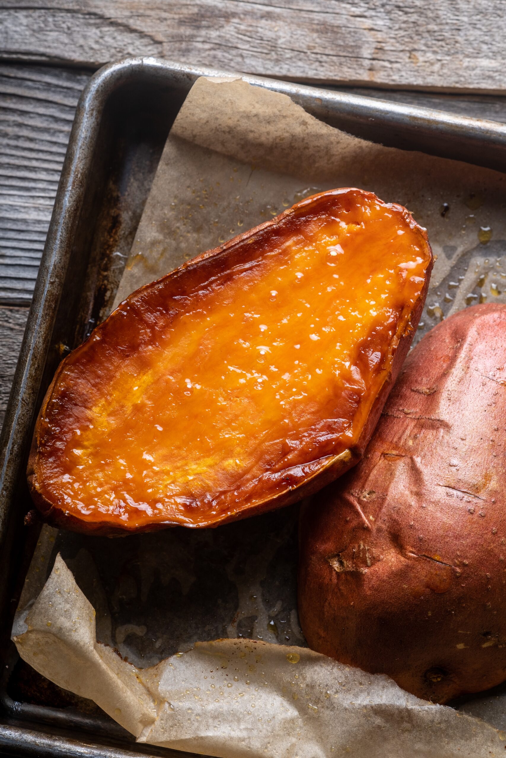 Miso Mashed Sweet Potatoes