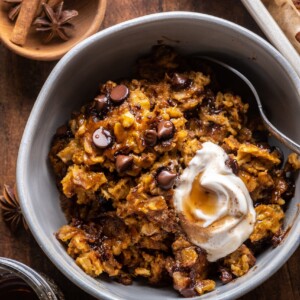 Pumpkin Baked oatmeal