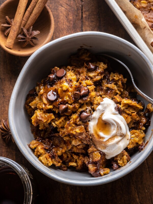 Pumpkin Baked oatmeal