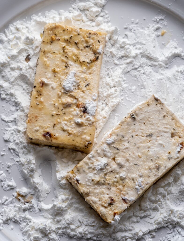 hot honey tofu