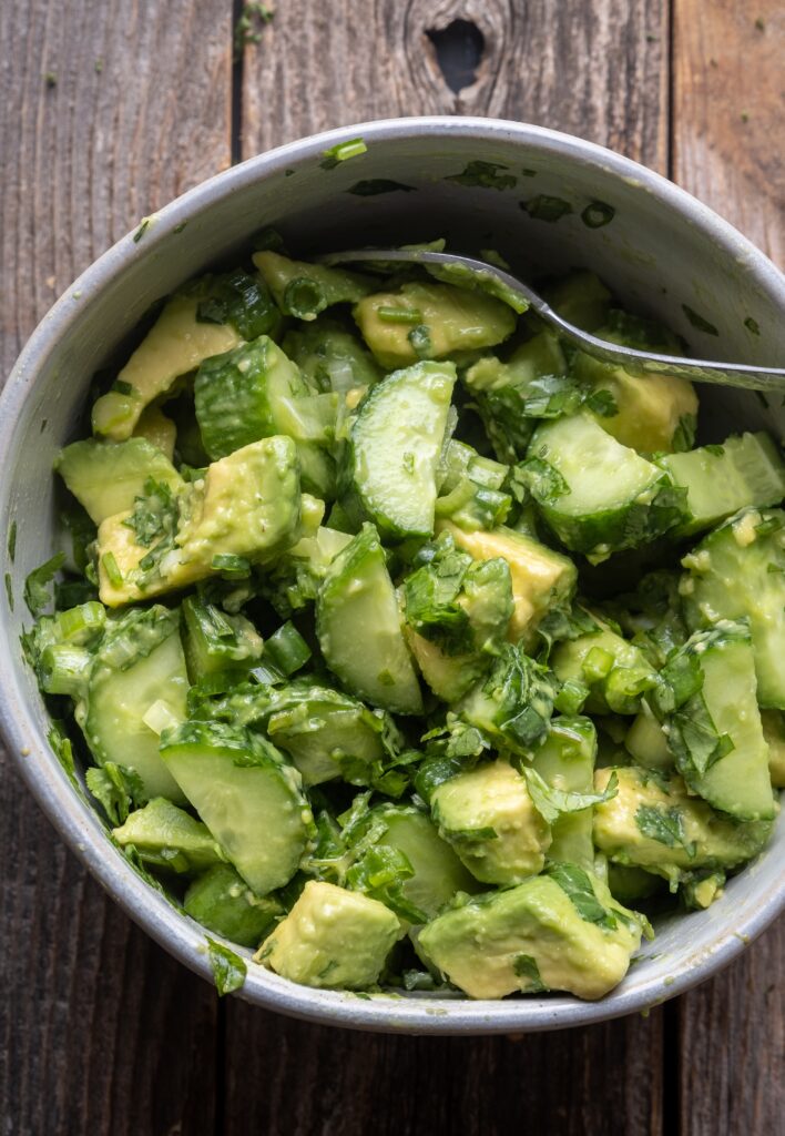 Avocado Cucumber Salsa