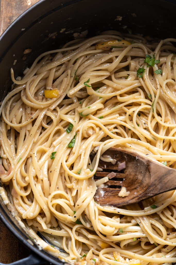 Caramelized Lemon Pasta