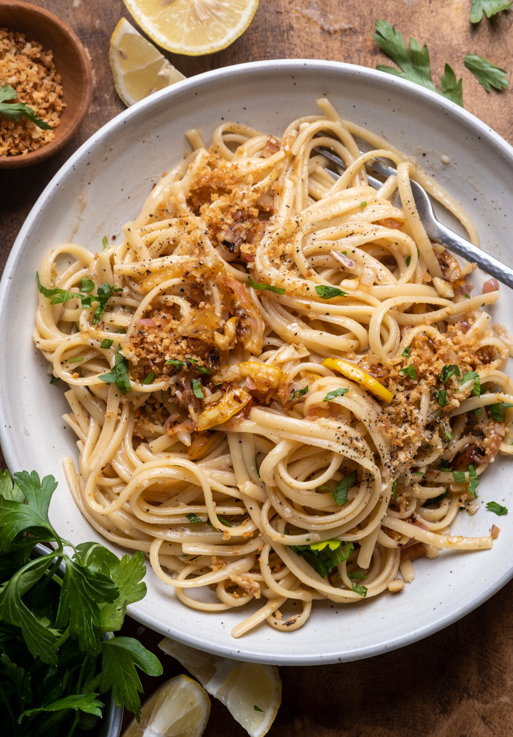 Caramelized Lemon Pasta