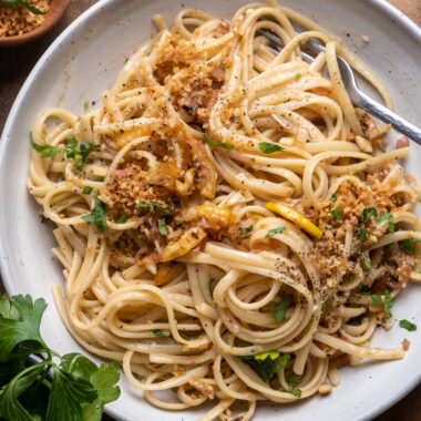 Caramelized Lemon Pasta