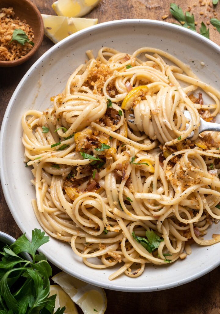 Caramelized Lemon Pasta