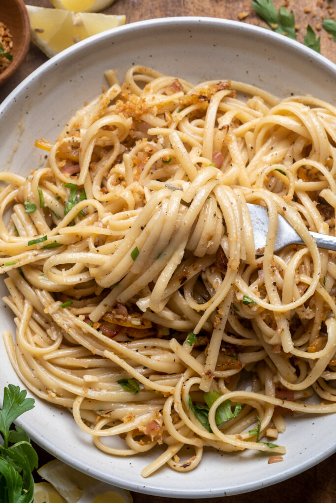 Caramelized Lemon Pasta