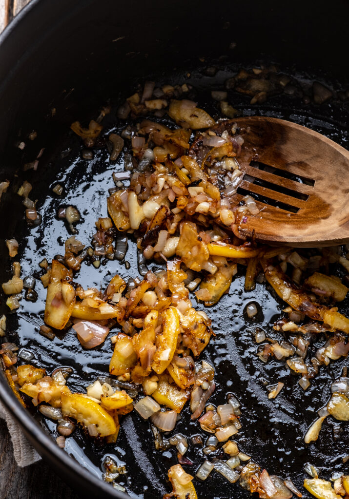 Caramelized Lemon Pasta