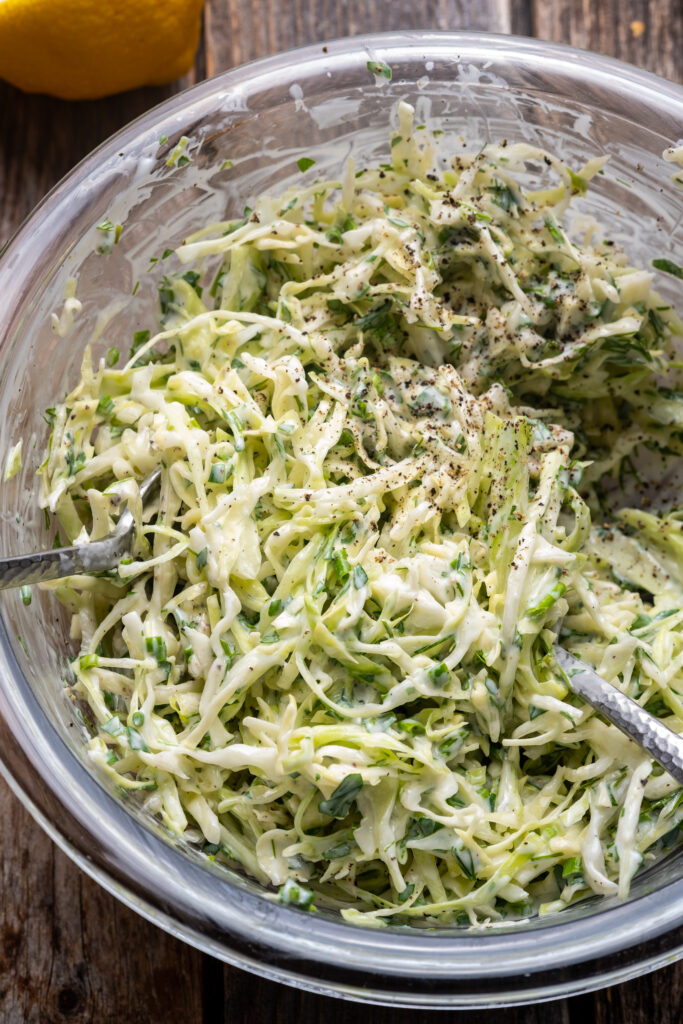 Herby Ranch Slaw