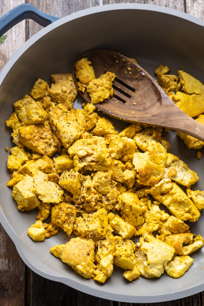 Scrambled Tofu Breakfast Tacos