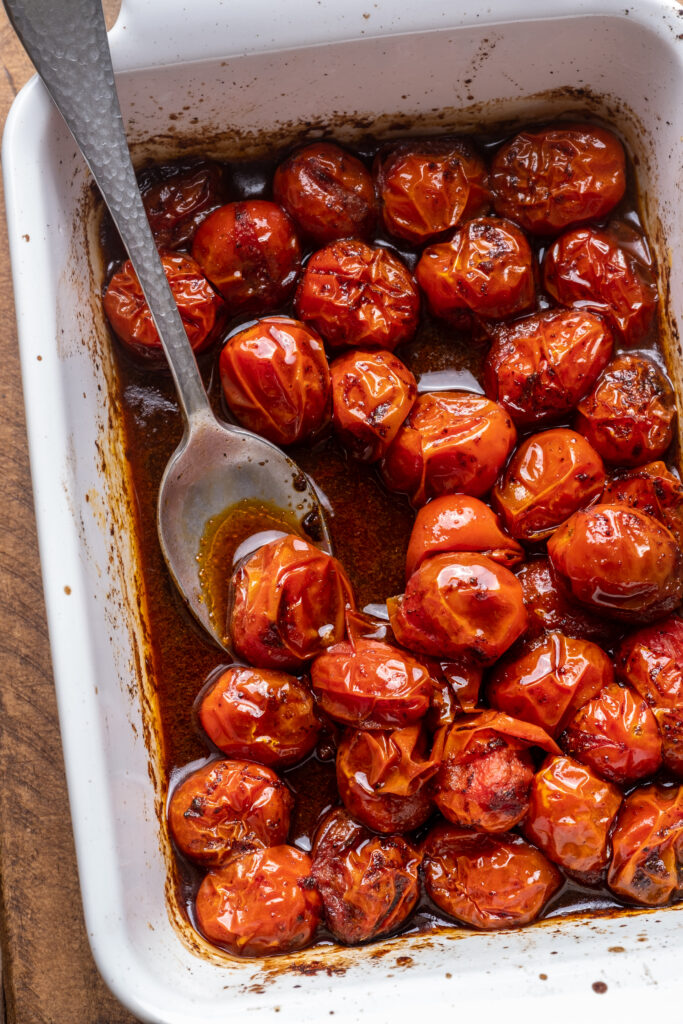 Chili roasted tomatoes
