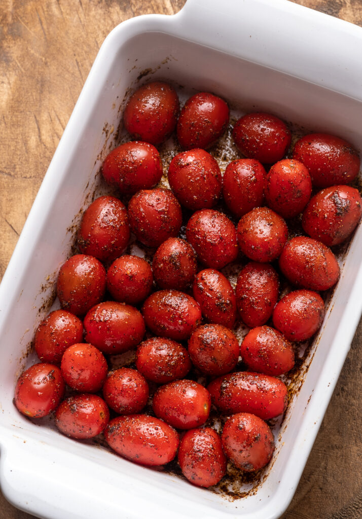 Chili roasted tomatoes