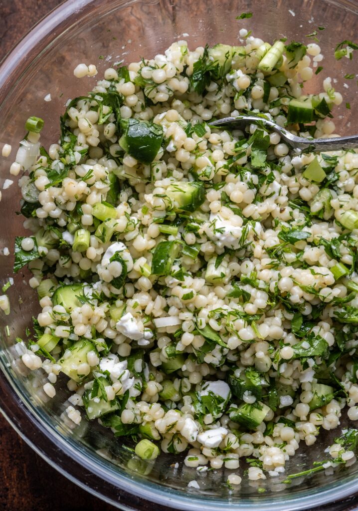 Lemon Herb Couscous Salad