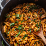 One Pot Tuscan Turkey Pasta