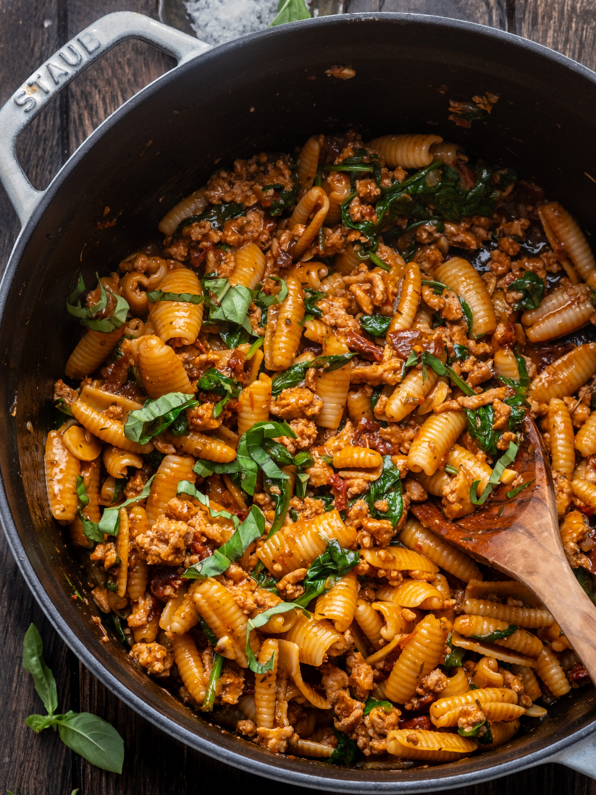 One Pot Tuscan Pasta