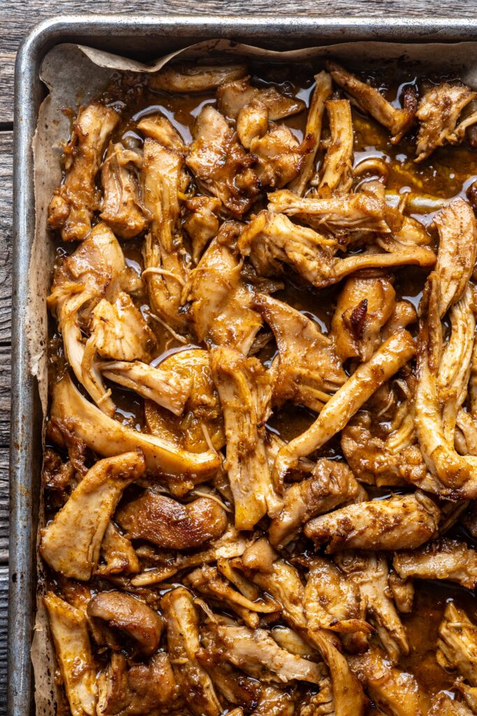 Sheet Pan Chicken Burrito Bowls