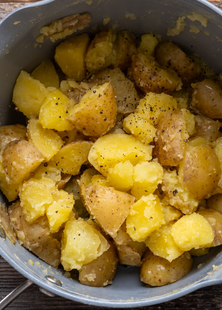 How to make crispy potatoes