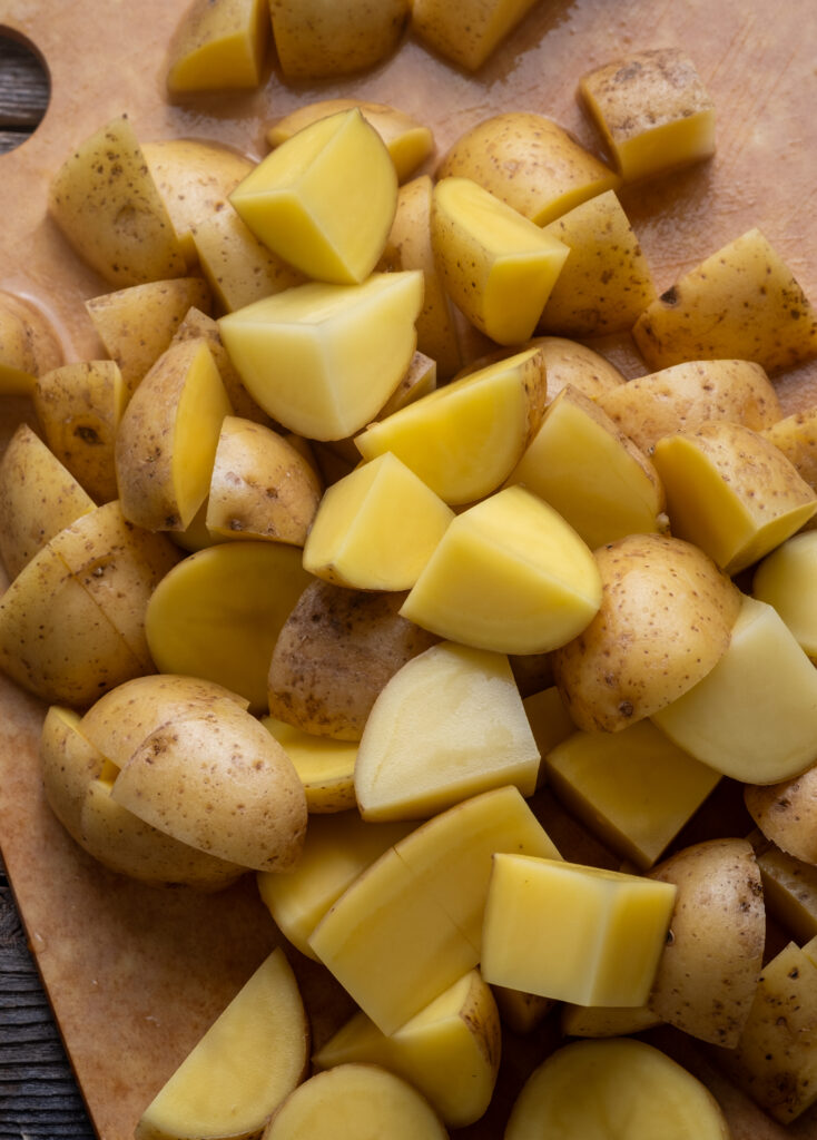 How to make crispy potatoes