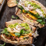 Honey Mustard Turkey Avocado Sandwich