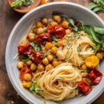 Slow-Roasted Cherry Tomato Pasta
