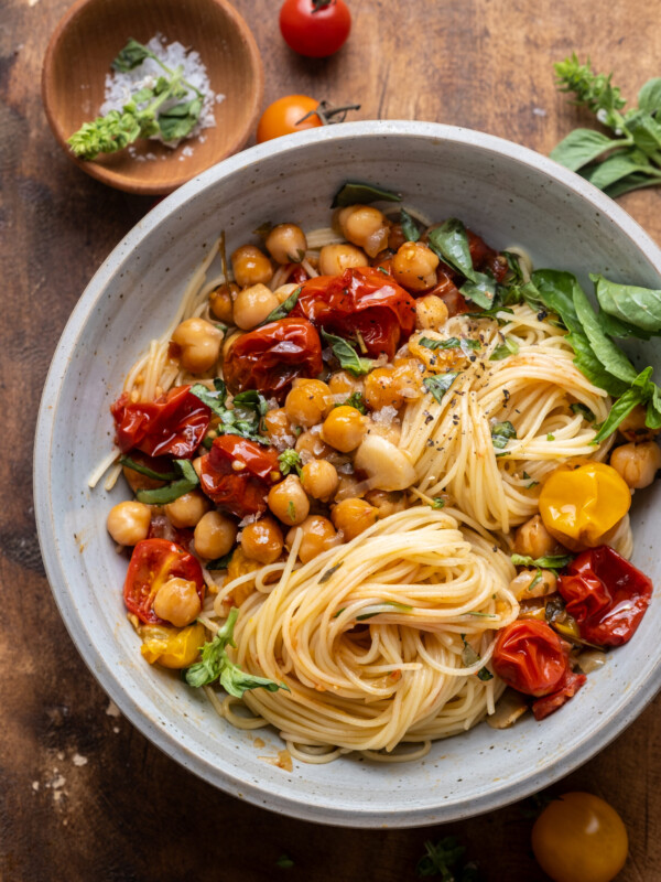 Slow-Roasted Cherry Tomato Pasta