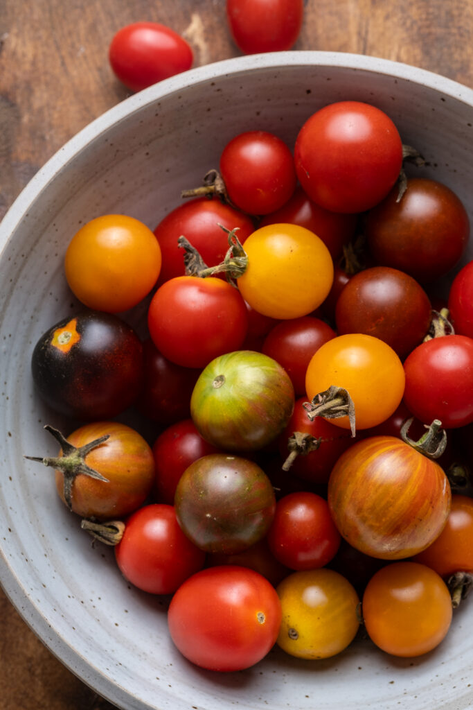 cherry tomatoes