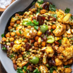 Roasted Cauliflower & Fregola Salad