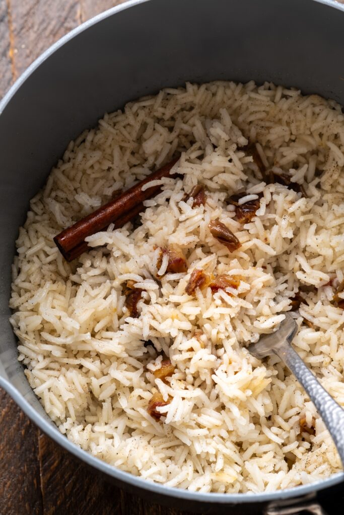 Cardamom Rice
