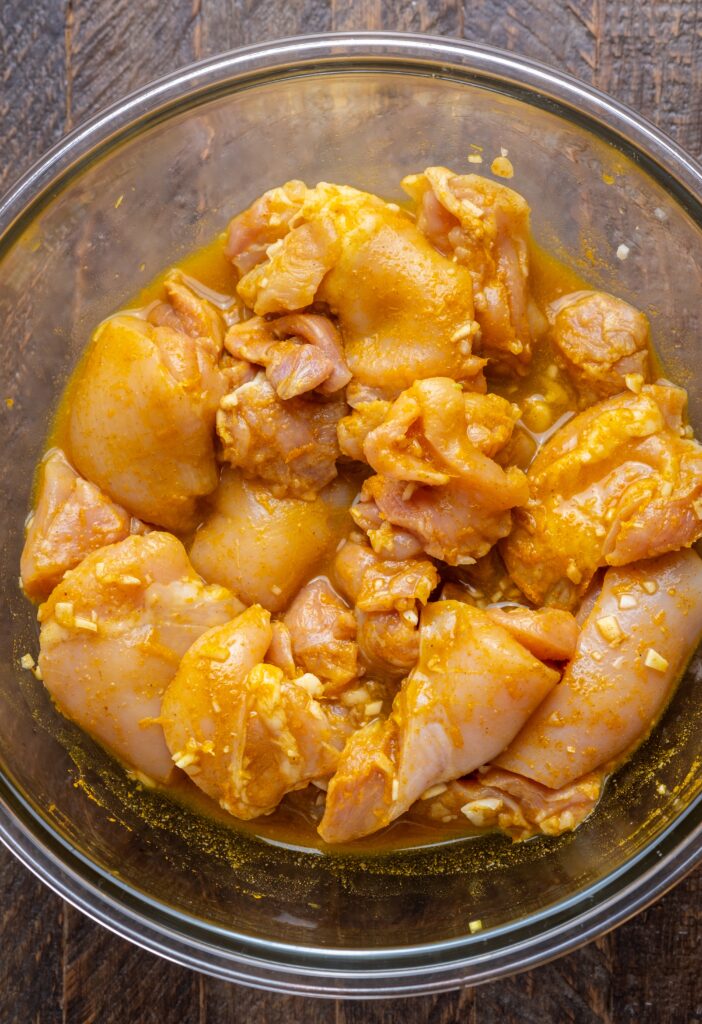 Citrus Chicken Kebabs