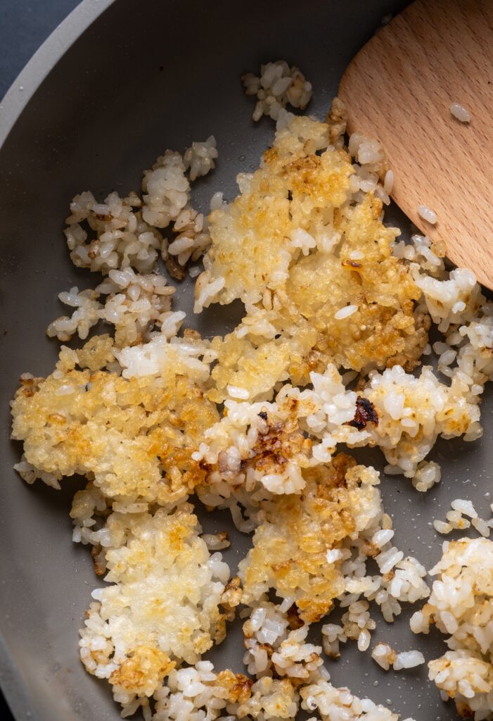 How to make crispy rice