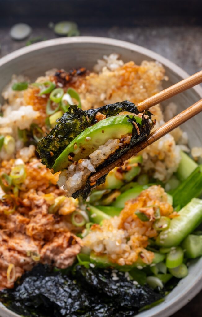Spicy Tuna Bowl 