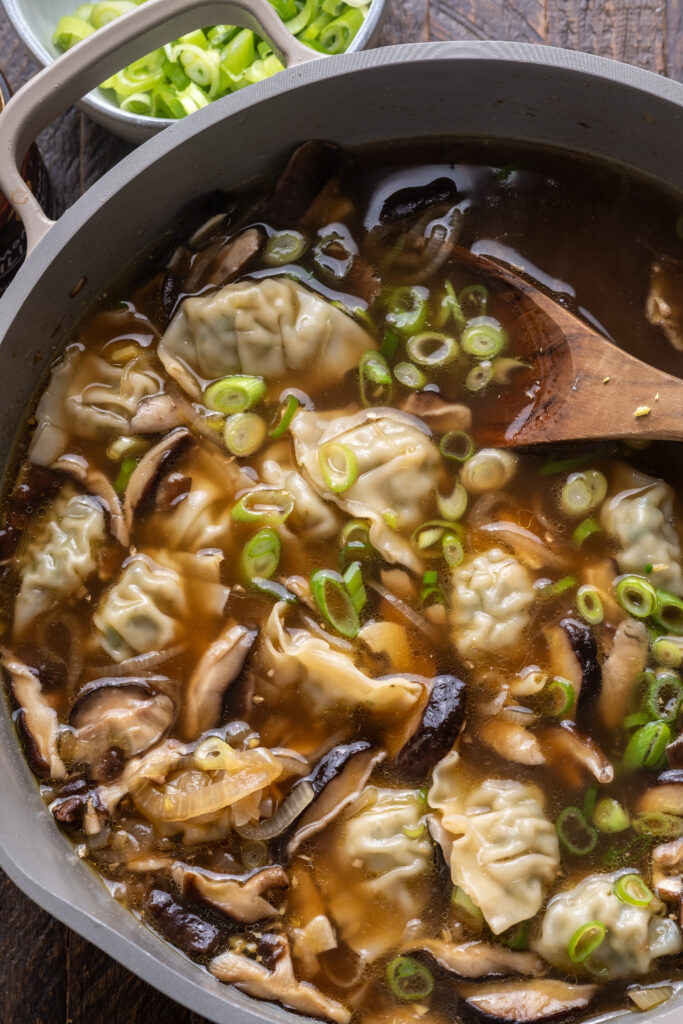 Weeknight Wonton Soup