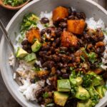 Chipotle Roasted Butternut Squash and Black Beans