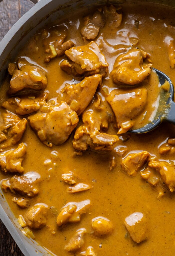 Pumpkin Chicken Curry