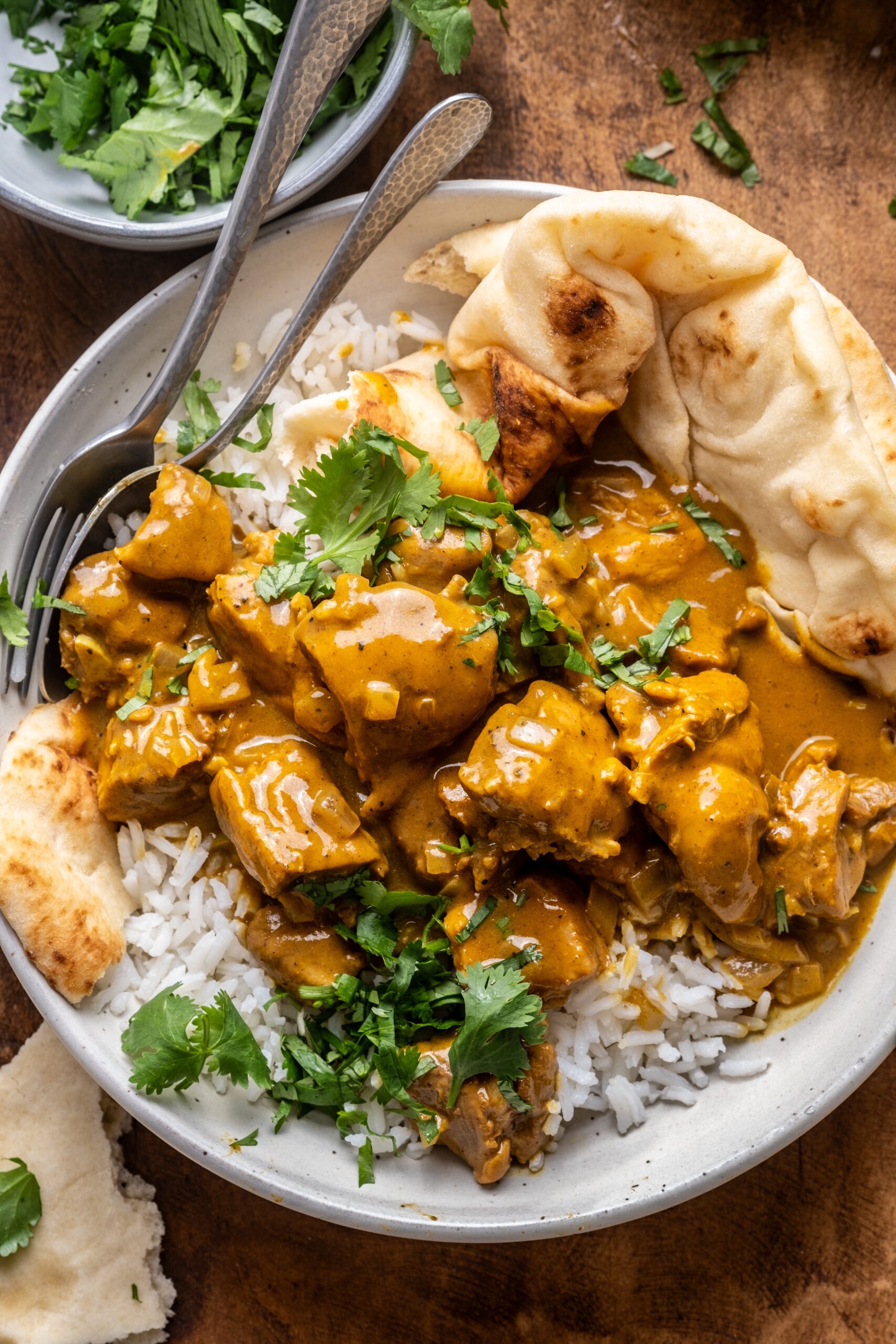 Pumpkin Chicken Curry