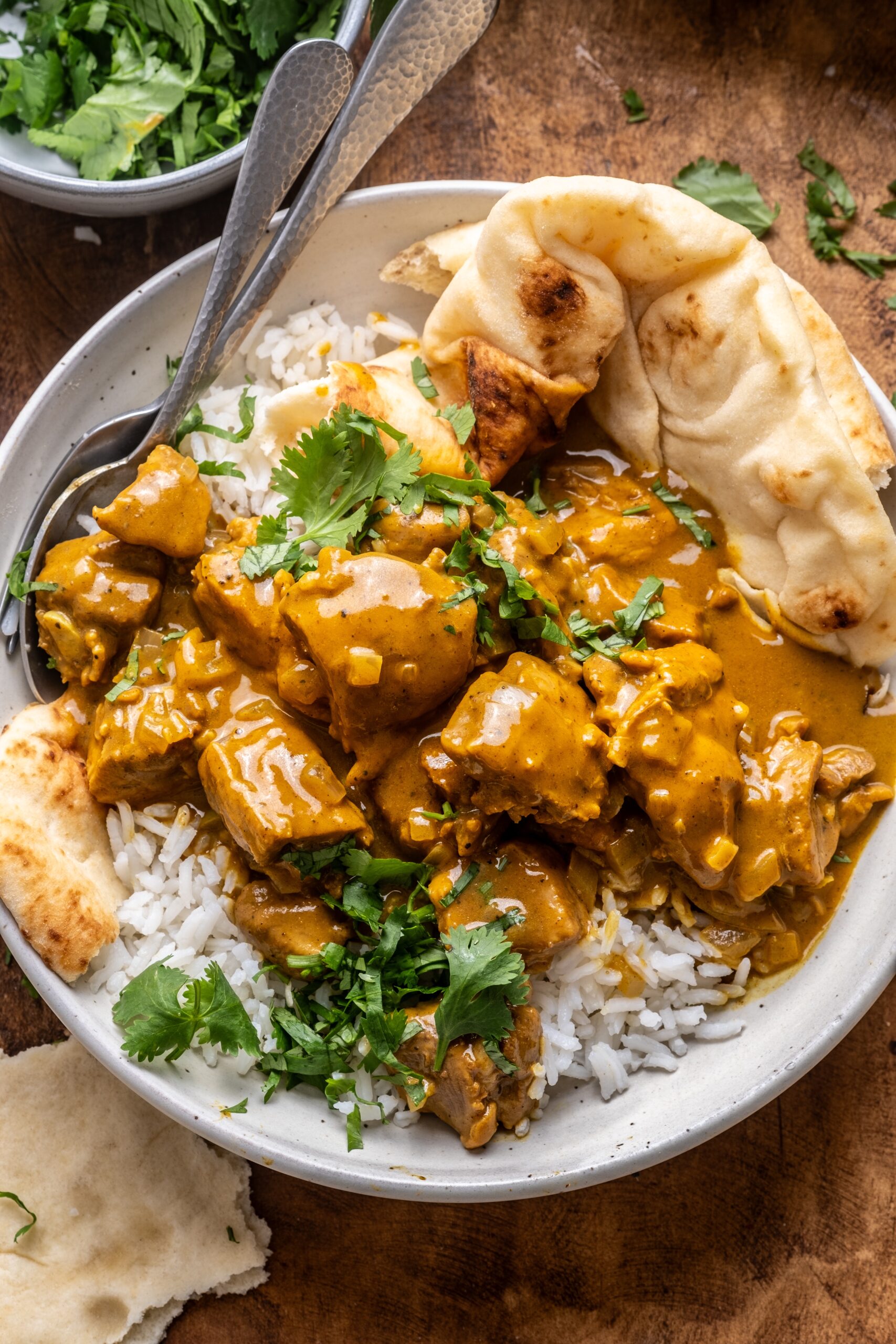 Pumpkin Chicken Curry