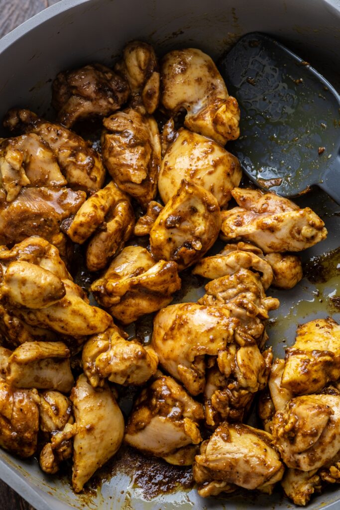 Pumpkin Chicken Curry