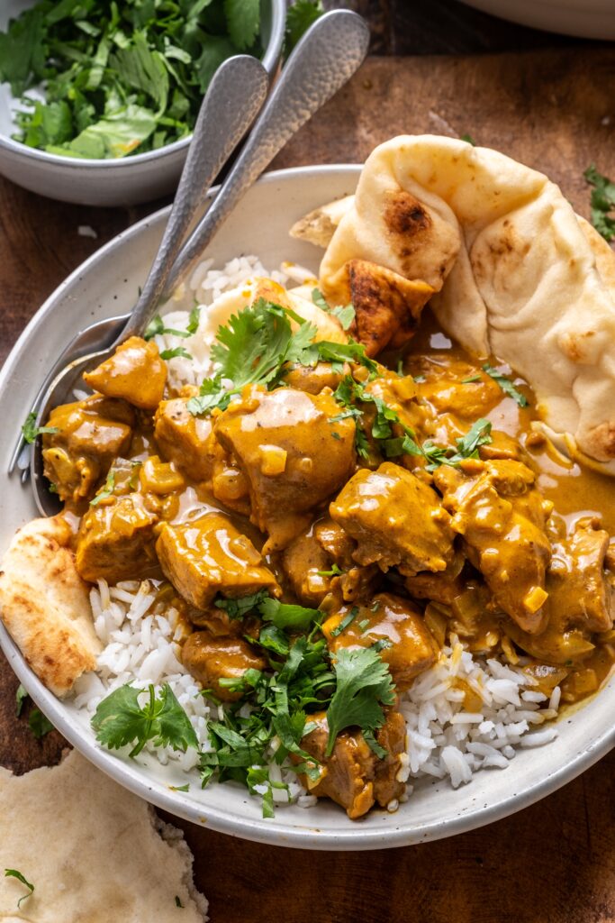 Pumpkin Chicken Curry