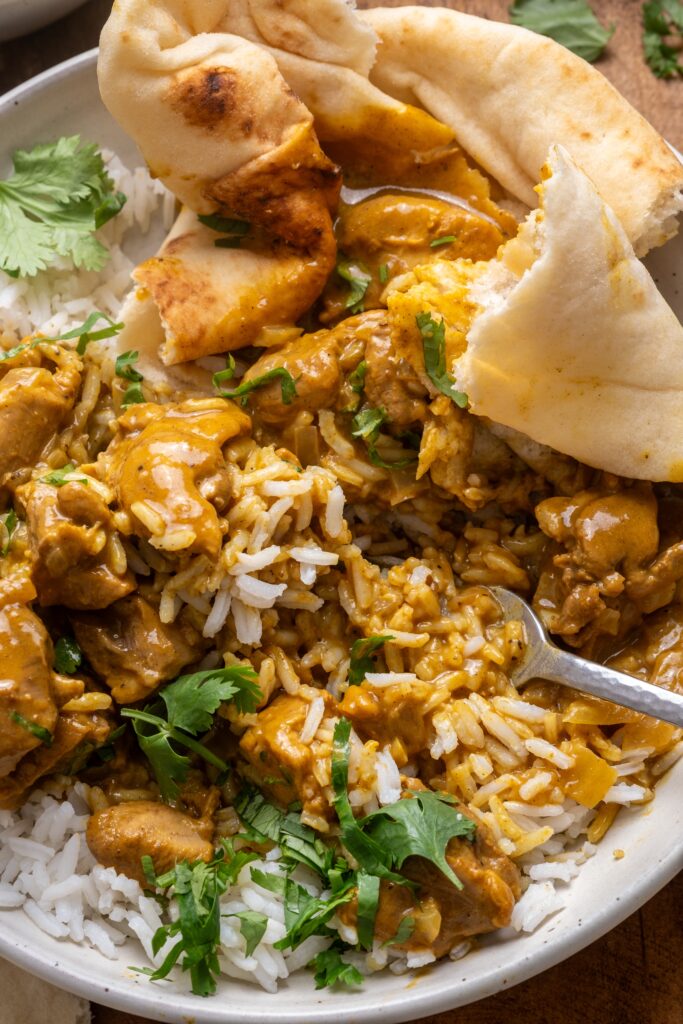 Pumpkin Chicken Curry