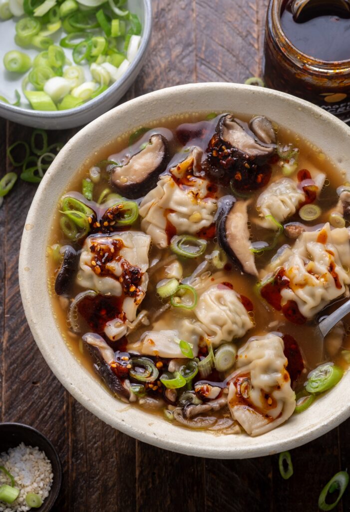 Weeknight Wonton Soup
