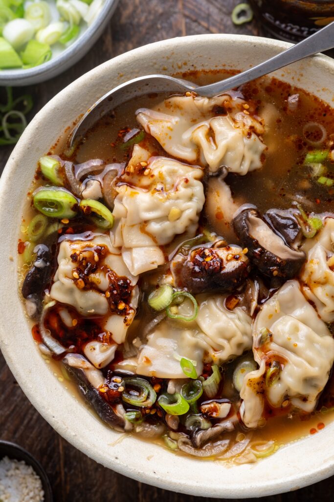 Weeknight Wonton Soup
