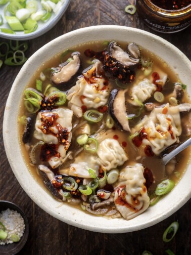 Weeknight Wonton Soup