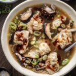 Weeknight wonton soup