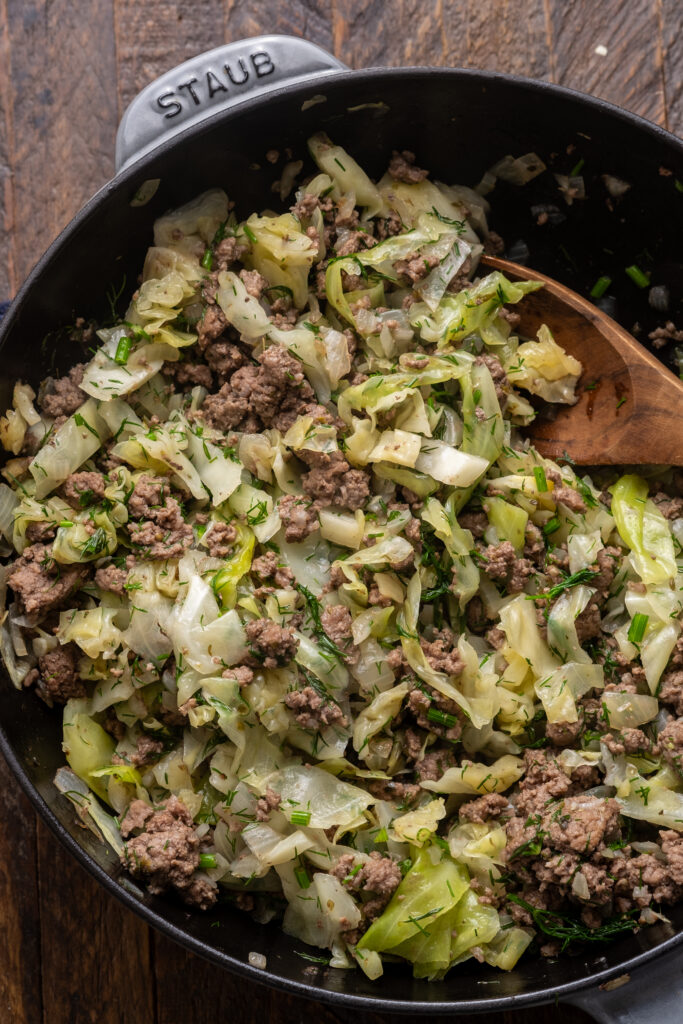 Greek Cabbage Roll Bowls